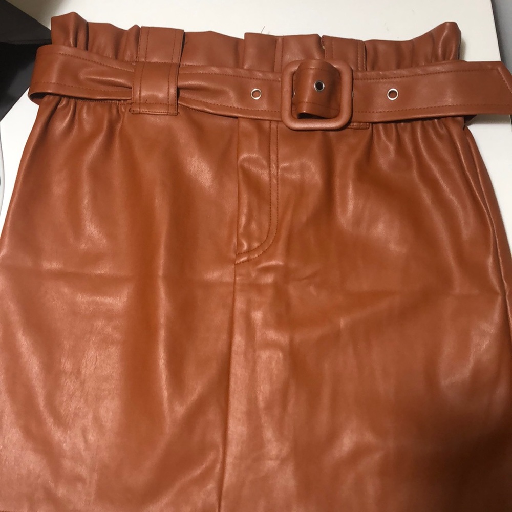 Brown Skirt